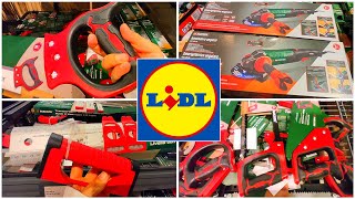 LIDL  PARKSIDE HERRAMIENTAS  ULTIMOS  NOVEDADES ABRIL 2024