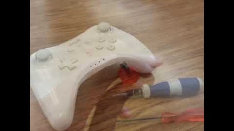 Wii U Pro Controller Mod (slideshow)