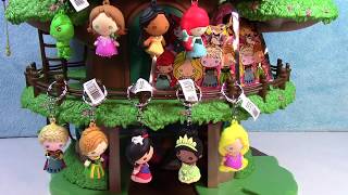 Disney Princess Figural Keyring Series 7 Blind Bag Opening w/ Both Exclusives