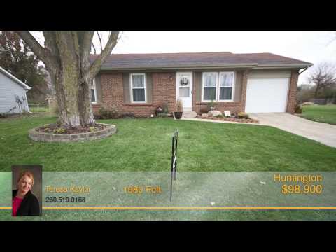 1980 Felt, Huntington, IN home video tour
