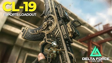 Delta Force Mobile: CL-19 Loadout Used by Esports Pros – No Recoil, Pure Laser! 