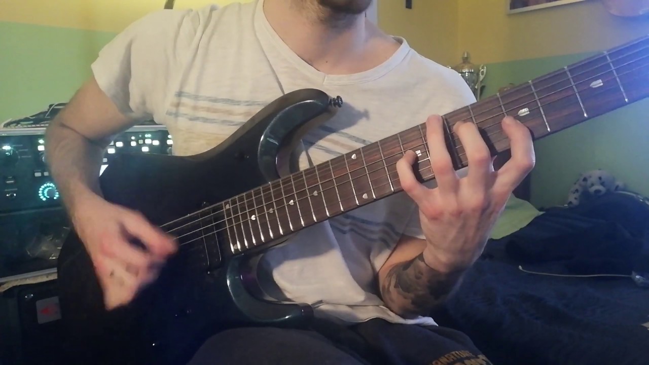 Impro with GGD All The Gains Kemper pack and Music Man JP7 - Alessandro Zilio