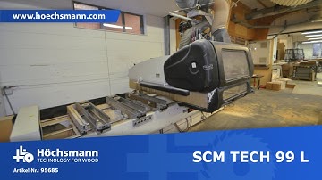 SCM TECH 99 L (Höchsmann Klipphausen)