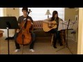 A Thousand Years by Christina Perri - Cello Guitar cover