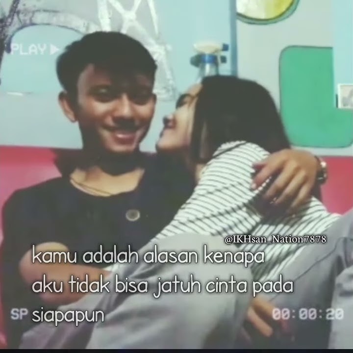 Story wa romantis bikin baper..