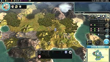 DUCK IS HERE!!! - Civilization 5: Multiplayer [Episode 5]