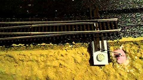 Tortoise turnout control demo Part 1