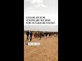 Civilians In Sudan Are Fleeing The Violence On Foot 