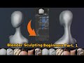 Blender: Sculpting For Beginners_Make A Base Mesh_Part 1