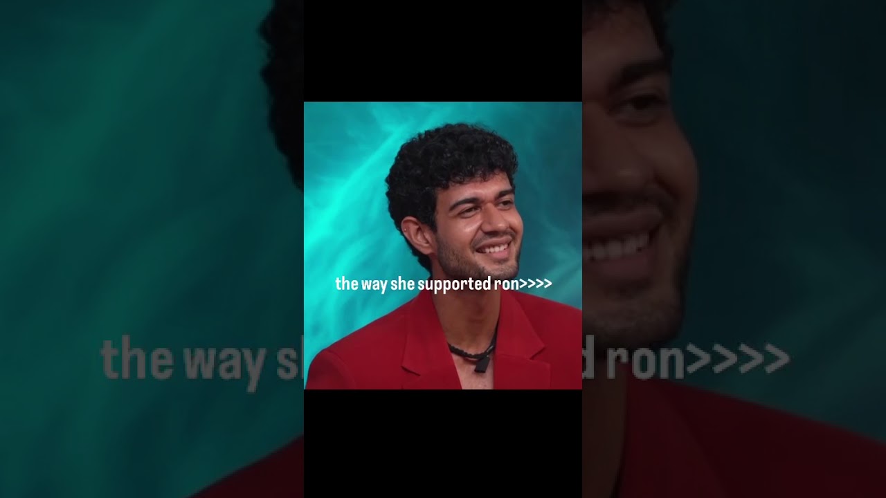 asmita take stand for ron 💕 