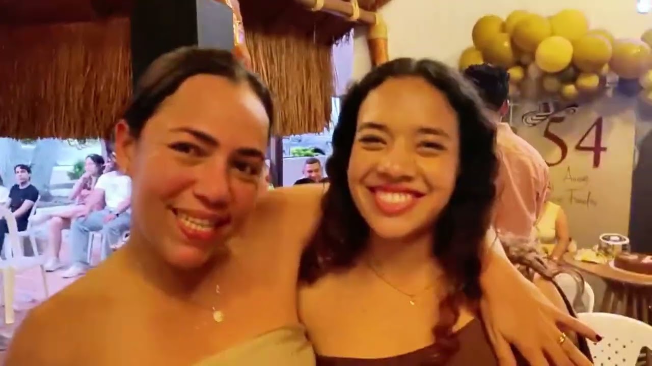 LA GIRA  -  JOSE JORGE OÑATE Y PAPI OVIEDO - CUMPLEAOS DE ANUAR CRUZ  APOYA LUCHO PEREZ