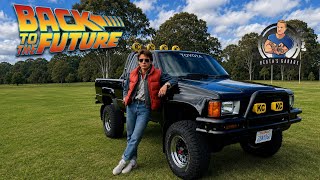 Marty McFly Truck 1985 Toyota 4x4 Dream Build Back To The Future Truck Replica
