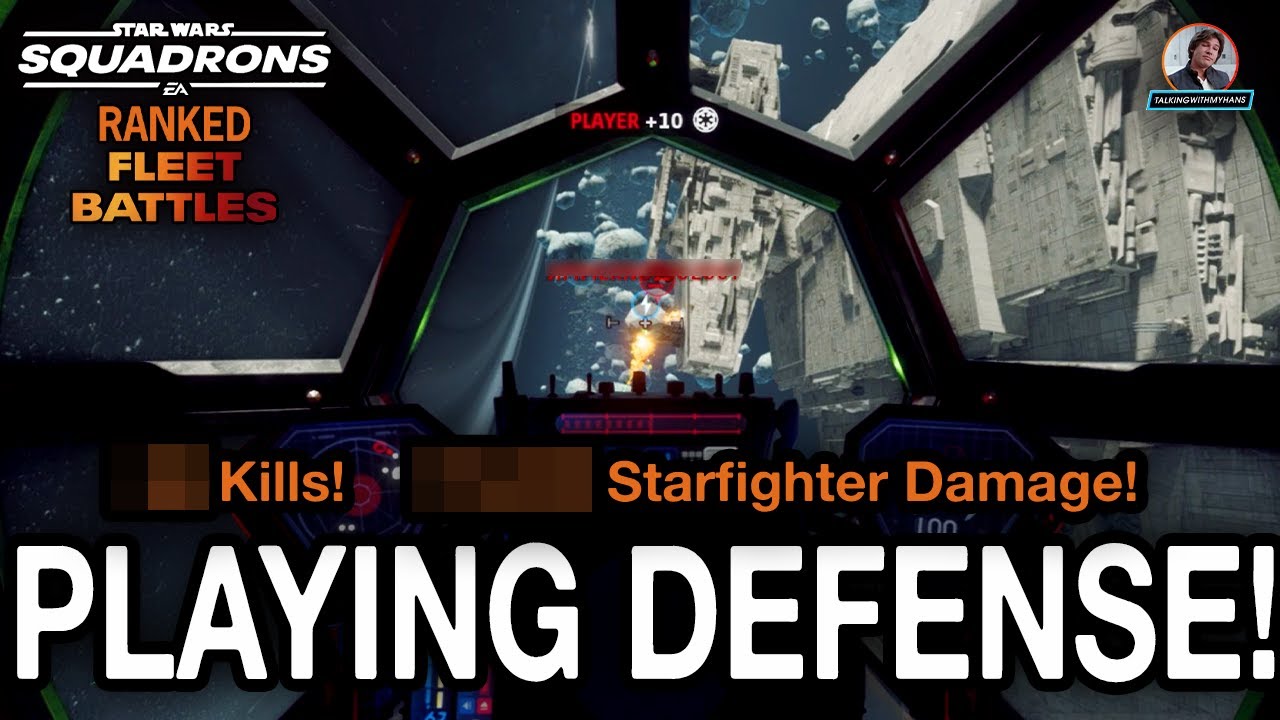 EPIC Fleet Battles Gameplay w/ the TIE Bomber | Star Wars Squadrons Fleet Battles Gameplay