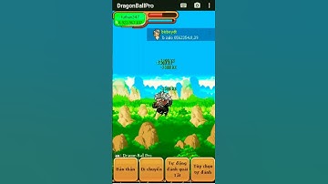 Share Mod Nro  DragonBallPro ver 2.2.2  up đệ, tdlt, up yd,    #modnro#ngocrongonline #j2meloader