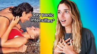 Reacting to ACTUALLY GOOD Lesbian Thirst Traps
