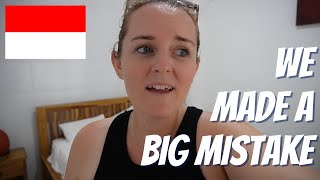 Have we made a huge mistake?! Worst 24 hours in Sanur (INDONESIA)