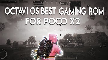 Octavi Os Android 11 Gaming Rom for Poco X2 🤩🤩 || Best Rom For Pubg || Octavi Os Pubg Montage||Redop