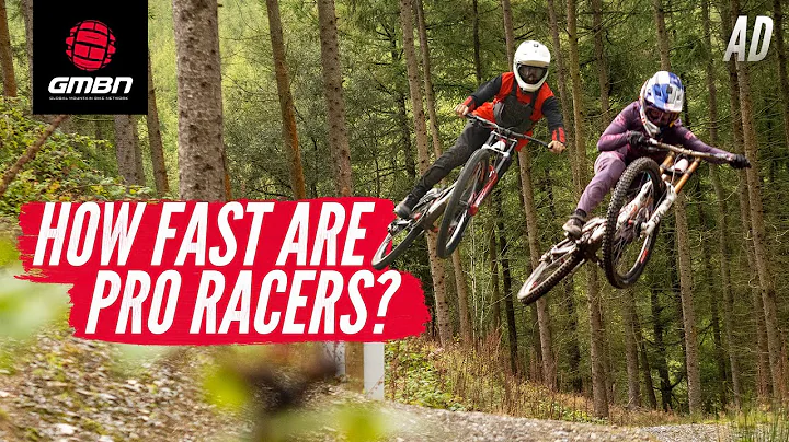 How Fast Are Pro Mountain Bike Racers? | Tahne Sea...