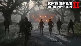 Конец Греев и БрейтУэйтов - Red Dead Redemption 2 Прохождение #22