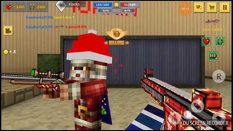 Block Force Mod!  Menu!