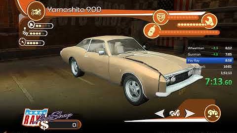 Driver: Parallel Lines [1:49:12] - Speedrun