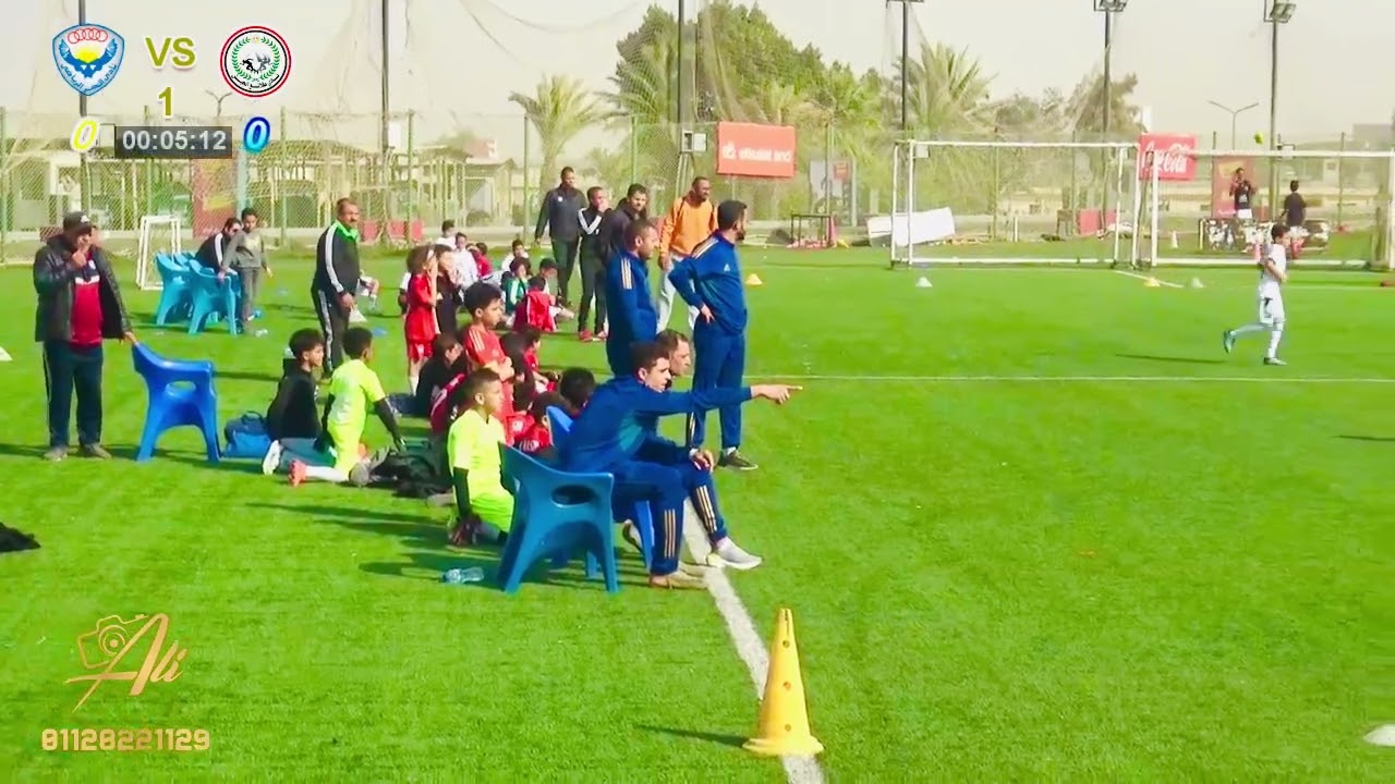 النصر والجيش ٢٠١٧  الشوط الاول 