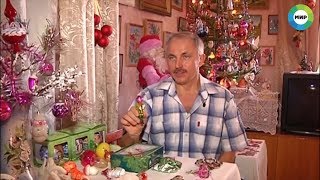 ёлочные игрушки времен СССР