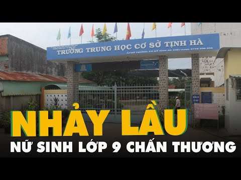 Video Điều tra vụ nữ sinh lớp 9 nghi nhảy từ lầu 3 trường học - youtube