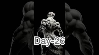 Day 26/30 — Emotional control is real strength😱🤯 #marcusaurelius