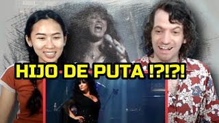 FIRST Reaction to AMANDA MIGUEL - El Me Mintio | Max & Sujy Reacción