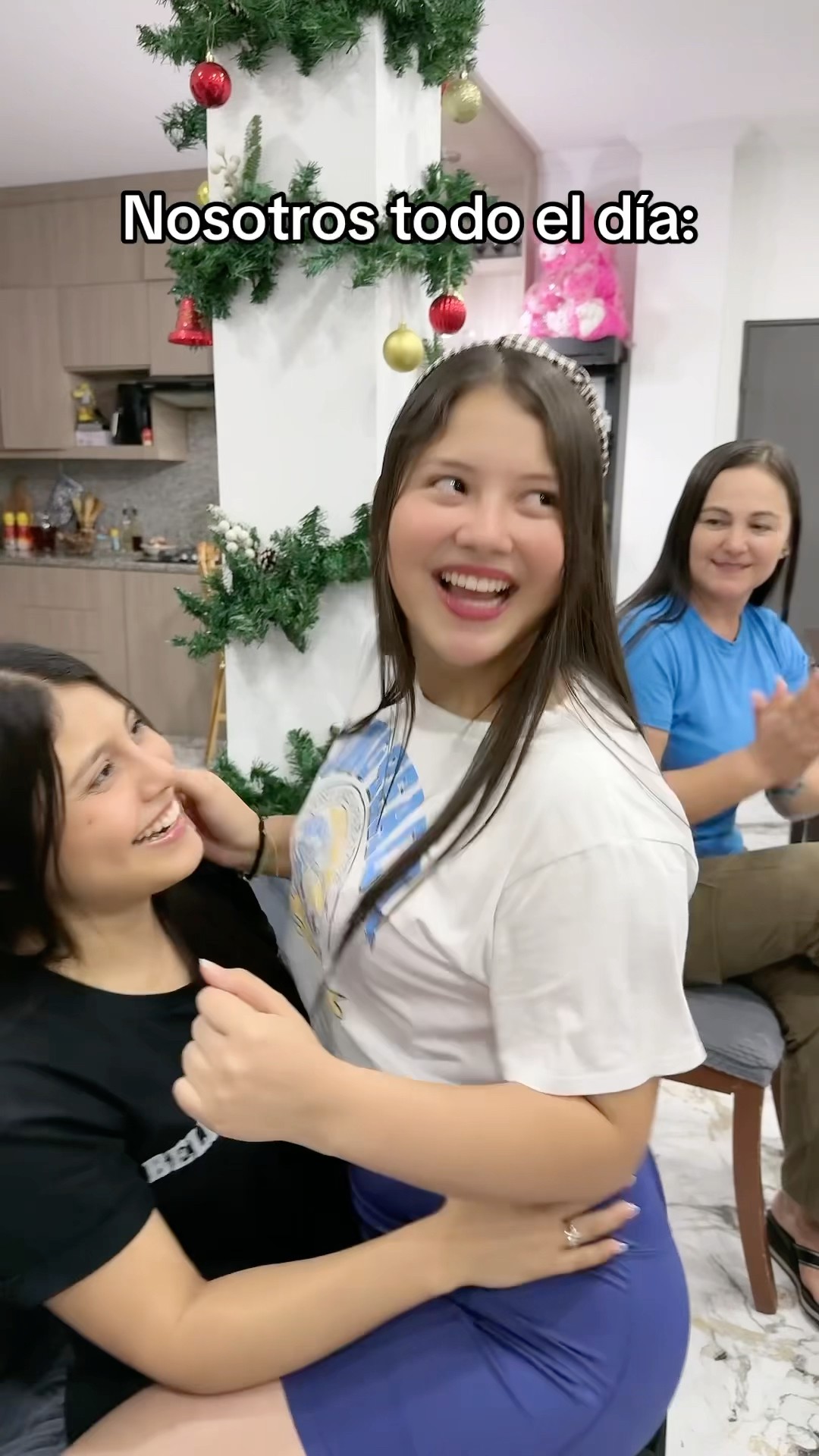 Yo y mis amigos después de ver el video de FE-LI-PE??!!