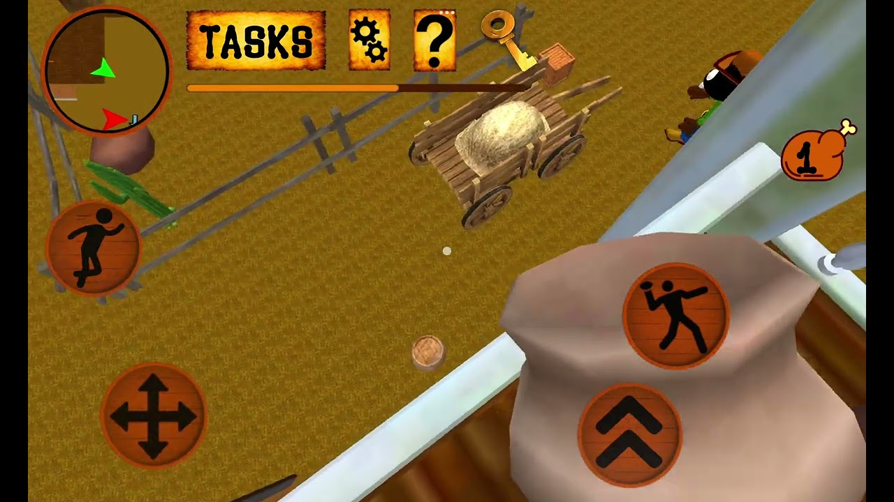 Cowboy cat neighbor escape level 13 (final)