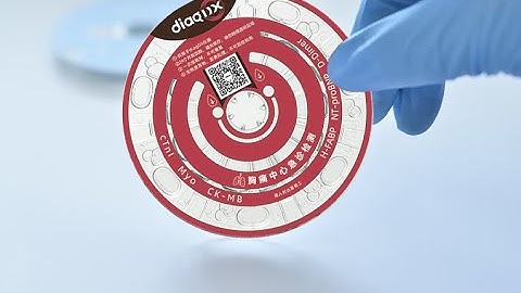 DiagDX Centrifugal Immunofluidics