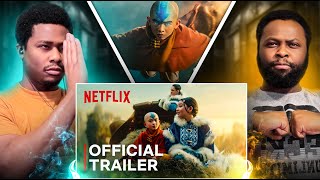 Avatar: The Last Airbender | Official Trailer | Netflix |BrothersReaction!