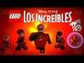 LOS INCREIBLES 2 PELICULA COMPLETA LEGO DEL JUEGO EN ESPAÑOL Peliculas De Juegos Disney Pixar