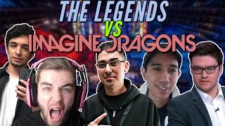 D Legendz vs Imagine Dragons | Charity Stream