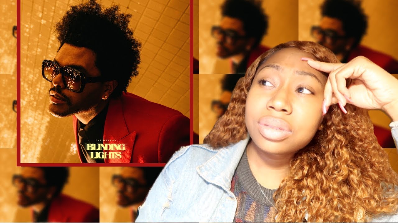 THE WEEKND- "BLINDING LIGHTS" FIRST REACTION/REVIEW