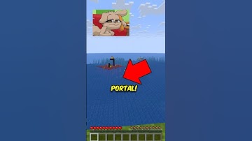 Minecraft, But Talking Bella Controls My Game! 🐕 #minecraft #shorts