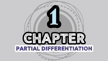 (3/6) CHAPTER 1: 1.2 - SECOND ORDER PARTIAL DIFFERENTIATION
