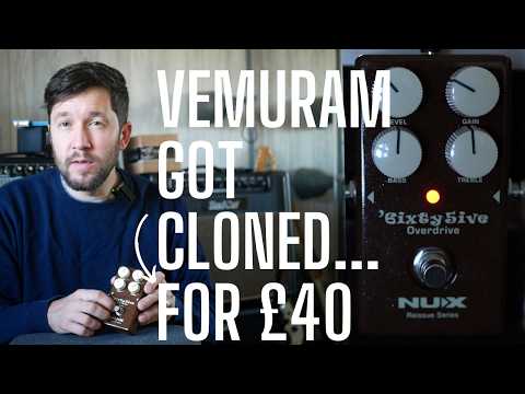 Vemuram Got CLONED - the BEST Overdrive under £40 - NUX
