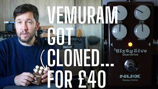 's effects vemuram×ibanes TSV clone Ibanez Ts -808 ( Original ) Vs Ibanaz TSV 808 Vemuram