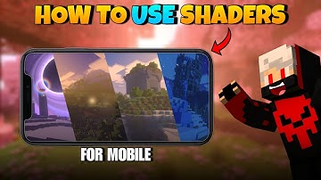 How to Install Shaders in Minecraft Pocket Edition Easy & Fast (2025)