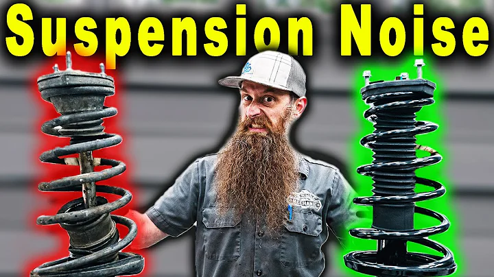 How To Fix a Noisy Suspension ~ Noise over Bumps