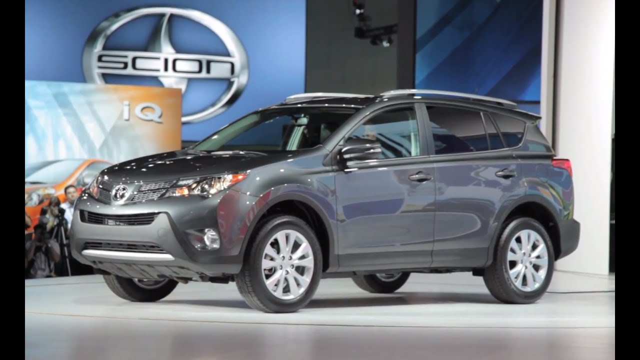 Toyota rav 2012