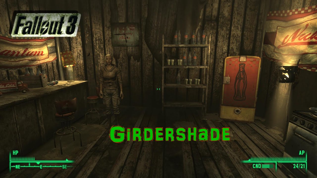 Fallout 3 Girdershade And Nuka Cola Museum YouTube fallout-3-girdershade-and-nuka-cola-museum-youtube