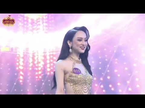 Video Phần thi trang phục dạ hội (phần 2)|bán kết 1|Miss... - youtube
