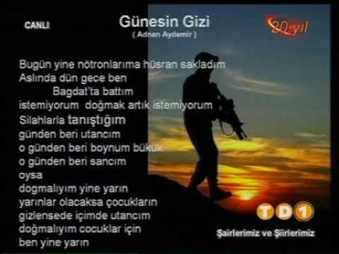 Güneşin gizi  -  Dunya  Siir Gunu  programindan - Berlin - 2006