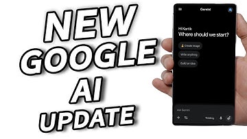 New Gemini + Google Maps Update 2025   YouTube AI Integration Explained!