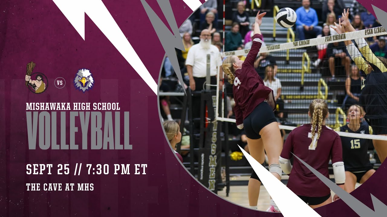 Mishawaka vs Elkhart Christian Varsity Volleyball