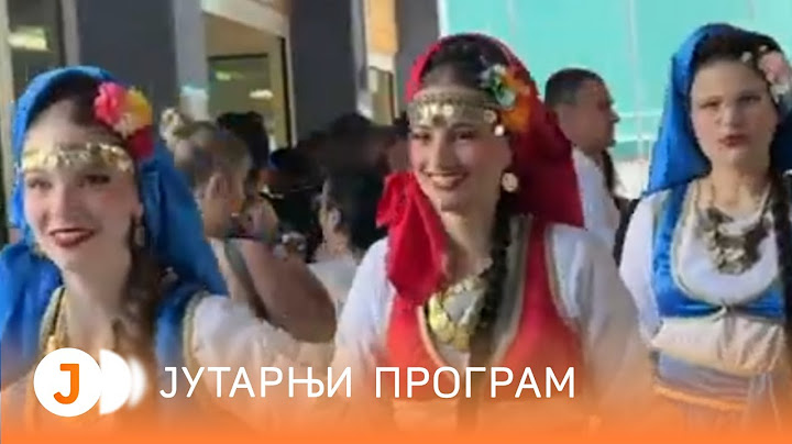 Festival folklora  u Italiji | RTS Jutarnji program